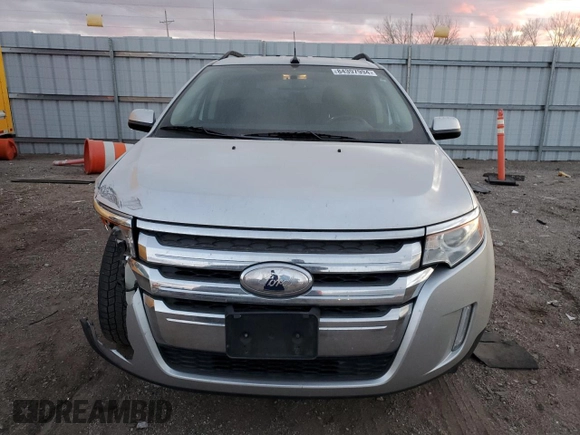 2013 Ford Edge SEL with VIN 2FMDK3JC4DBB69766, listed as a Copart auction lot 84397994 with 155,197 mi miles and Clean Title. Bid and sale history available at carsss.com. Image 5.