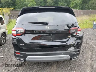2024 Honda Pilot Elite with VIN 5FNYG1H85RB000279, listed as a Copart auction lot 69531174 with 8,664 mi miles and Salvage Title. Bid and sale history available at carsss.com. Image 6.