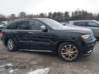 2019 Jeep Grand Cherokee Summit with VIN 1C4RJFJGXKC669686, listed as a IAAI auction lot 41465553 with 72,127 mi miles. Bid and sale history available at carsss.com. Image 13.