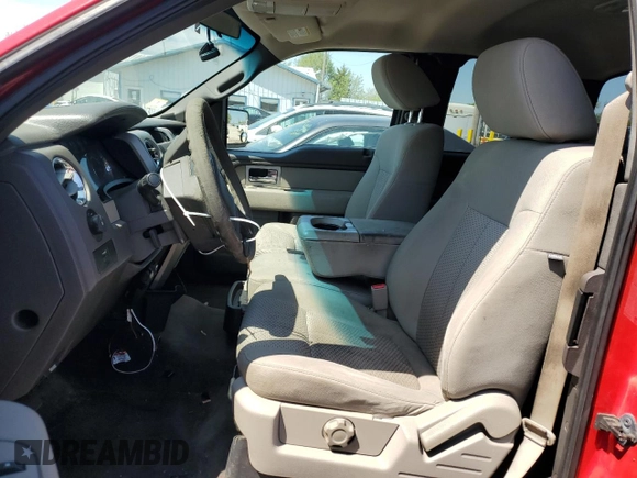 2009 Ford F-150 XL with VIN 1FTPX14V19FA33122, listed as a Copart auction lot 54439655 with 210,088 mi miles and Clean Title. Bid and sale history available at carsss.com. Image 7.