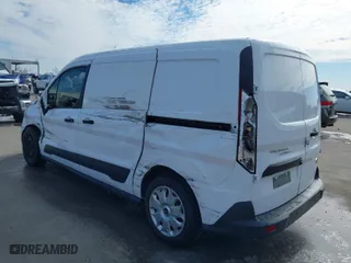 2015 Ford Transit Connect XLT with VIN NM0LS7F71F1225774, listed as a IAAI auction lot 41603023 with 198,048 mi miles. Bid and sale history available at carsss.com. Image 3.