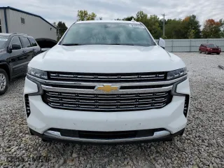 2022 Chevrolet Suburban Premier with VIN 1GNSKFKD6NR184165, listed as a Copart auction lot 72034563 with 57,954 mi miles and Clean Title. Bid and sale history available at carsss.com. Image 5.