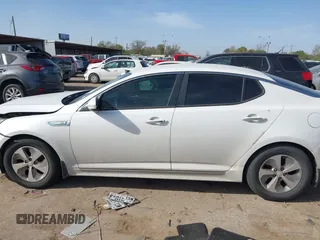 2015 Kia Optima Hybrid with VIN KNAGM4AD2F5086402, listed as a IAAI auction lot 41836546 with 88,285 mi miles. Bid and sale history available at carsss.com. Image 14.