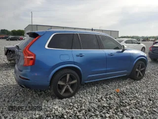 2016 Volvo XC90 T6 R-Design with VIN YV4A22PM4G1077734, listed as a Copart auction lot 50530105 with 126,362 mi miles and Clean Title. Bid and sale history available at carsss.com. Image 3.