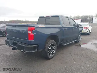 2019 Chevrolet Silverado 1500 LT Trail Boss with VIN 1GCPYFED9KZ314198, listed as a IAAI auction lot 41962108 with 74,858 mi miles. Bid and sale history available at carsss.com. Image 4.