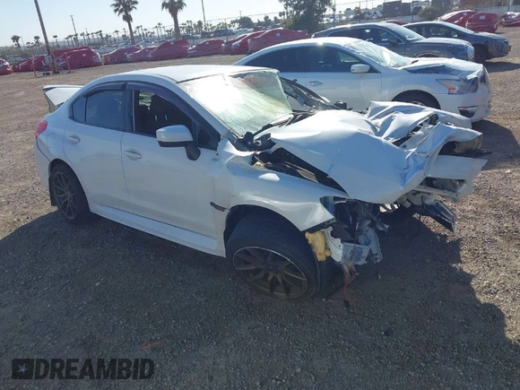 2017 Subaru WRX with VIN JF1VA1B69H9839698, listed as a IAAI auction lot 41820303 with 0 mi miles. Bid and sale history available at carsss.com. Image 1.