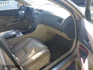 2006 Lexus GS 300 with VIN JTHCH96SX60002722, listed as a IAAI auction lot 41816312 with 214,657 mi miles. Bid and sale history available at carsss.com. Image 5.