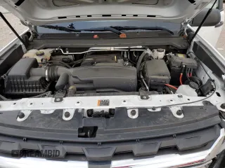 2021 Chevrolet Colorado 4WD Work Truck with VIN 1GCHTBEA7M1206343, listed as a Copart auction lot 82903544 with 17,331 mi miles and Salvage Title. Bid and sale history available at carsss.com. Image 12.