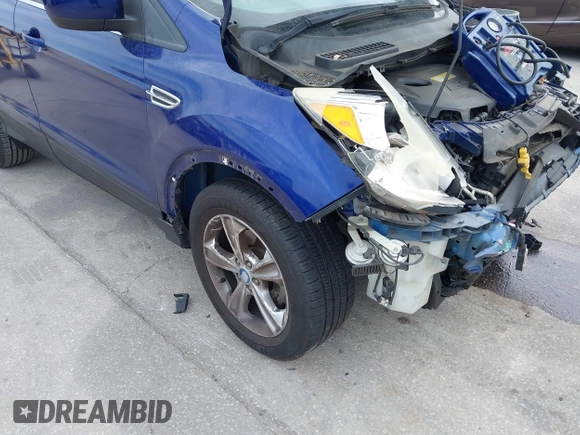 2013 Ford Escape SE with VIN 1FMCU0GXXDUB85818, listed as a IAAI auction lot 41848033 with 128,638 mi miles and . Bid and sale history available at DreamBid. Image 6.