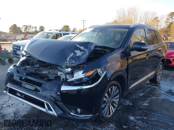 2020 Mitsubishi Outlander SE with VIN JA4AD3A31LZ043310, listed as a IAAI auction lot 41270274 with 141,924 mi miles and . Bid and sale history available at DreamBid. Image 17.
