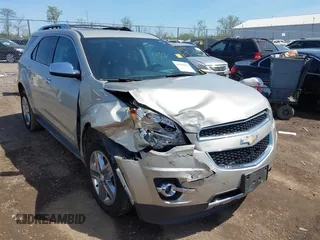 2014 Chevrolet Equinox LTZ with VIN 2GNALDEK1E6167096, listed as a IAAI auction lot 42109833 with 168,806 mi miles and . Bid and sale history available at DreamBid. Image 1.