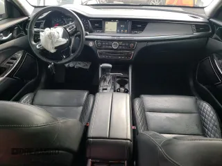 2017 Kia Cadenza Limited z VIN KNALC4J19H5058316, wystawiony jako Copart lot #47228625 z przebiegiem 121 555 mil mil oraz Szkoda całkowita • Salvage title. Historia ofert i sprzedaży dostępna na DreamBid. Obrazek 8.