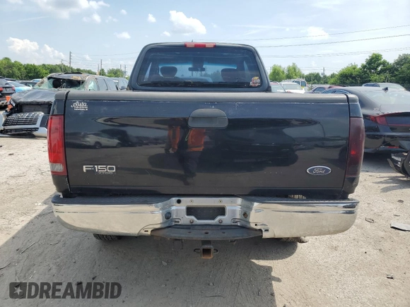 2003 Ford F-150 XL with VIN 2FTPX18L13CA34024, listed as a Copart auction lot 62133645 with 224,922 mi miles and Salvage title. Bid and sale history available at DreamBid. Image 6.