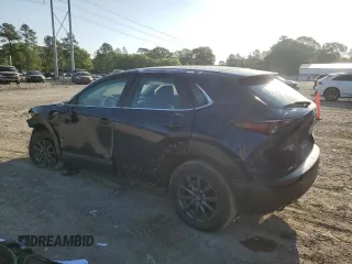 2023 Mazda CX-30 S with VIN 3MVDMBAM1PM566211, listed as a Copart auction lot 52549525 with 36,382 mi miles and Salvage title. Bid and sale history available at DreamBid. Image 2.