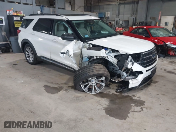 2023 Ford Explorer XLT с VIN 1FMSK8DH8PGC42744, выставлен на аукционе IAAI как лот 42436176 с пробегом 11 840 миль миль и . История ставок и продаж доступна на DreamBid. Изображение 1.