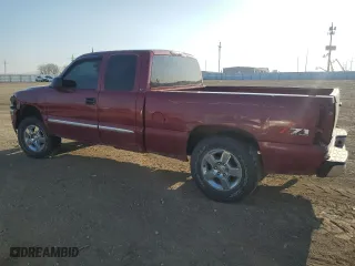 2004 GMC Sierra 1500 SLT with VIN 2GTEK19TX41147066, listed as a Copart auction lot 49426025 with 248,978 mi miles and Salvage Title. Bid and sale history available at carsss.com. Image 2.