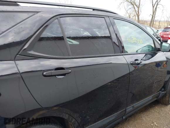 2023 Chevrolet Equinox RS with VIN 3GNAXMEG8PL251348, listed as a IAAI auction lot 41639260 with 20,794 mi miles. Bid and sale history available at carsss.com. Image 13.