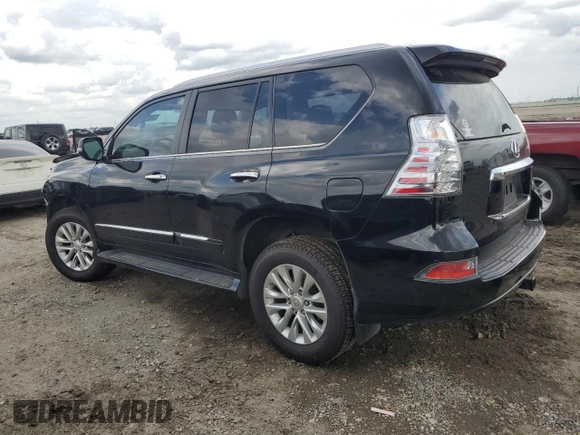 2016 Lexus GX 460 with VIN JTJBM7FX4G5144672, listed as a Copart auction lot 52684315 with 117,694 mi miles and Salvage title. Bid and sale history available at DreamBid. Image 2.