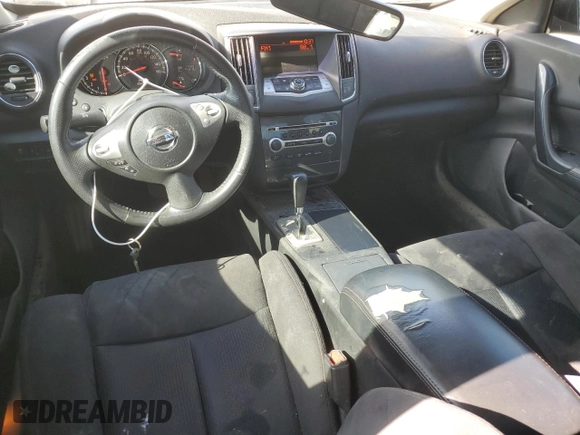 2014 Nissan Maxima S with VIN 1N4AA5AP9EC485809, listed as a Copart auction lot 58154995 with 174,201 mi miles and Non repairable. Bid and sale history available at DreamBid. Image 8.