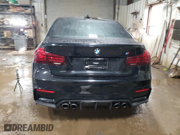 2016 BMW M3 with VIN WBS8M9C58G5E68621, listed as a Copart auction lot 49406365 with 34,638 mi miles and Salvage title. Bid and sale history available at DreamBid. Image 6.