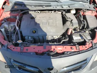 2011 Toyota Corolla L with VIN 2T1BU4EE8BC736167, listed as a Copart auction lot 50496865 with 189,079 mi miles and Salvage Title. Bid and sale history available at carsss.com. Image 11.