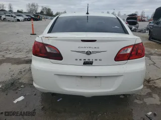 2009 Chrysler Sebring Limited with VIN 1C3LC56V89N563161, listed as a Copart auction lot 51049045 with 148,476 mi miles and Salvage Title. Bid and sale history available at carsss.com. Image 6.