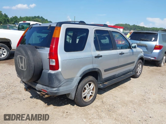 2002 Honda CR-V EX with VIN JHLRD78822C046562, listed as a IAAI auction lot 42752103 with 312,890 mi miles and . Bid and sale history available at DreamBid. Image 4.