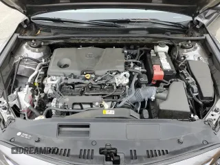 2023 Toyota Camry SE with VIN 4T1G11AK0PU095529, listed as a Copart auction lot 50646675 with 17,240 mi miles and Salvage Title. Bid and sale history available at carsss.com. Image 11.