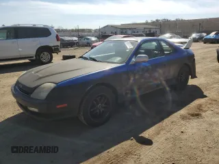 1998 Honda Prelude with VIN JHMBB6147WC002521, listed as a Copart auction lot 46952415 with 147,933 mi miles and Salvage Title. Bid and sale history available at DreamBid. Image 1.
