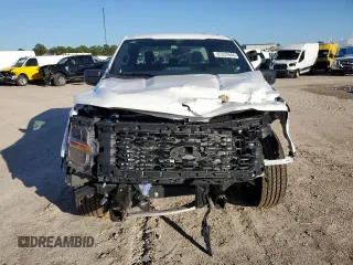2024 Ford F-150 STX with VIN 1FTEW2KP2RKE14473, listed as a Copart auction lot 87237644 with 1,837 mi miles and Salvage Title. Bid and sale history available at carsss.com. Image 5.