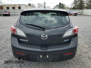 2012 Mazda Mazda3 i Touring with VIN JM1BL1L85C1662064, listed as a Copart auction lot 54408845 with 89,963 mi miles and Salvage Title. Bid and sale history available at carsss.com. Image 6.