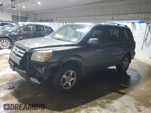 2007 Honda Pilot EX-L с VIN 2HKYF18577H534326, выставлен на аукционе Copart как лот 61525905 с пробегом 200 915 миль миль и На запчасти • Non repairable. История ставок и продаж доступна на DreamBid. Изображение 1.