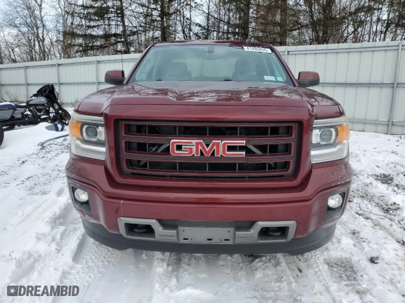 2015 GMC Sierra 1500 with VIN 1GTV2TEH1FZ389638, listed as a Copart auction lot 41485855 with 113,210 mi miles and Salvage Title. Bid and sale history available at carsss.com. Image 5.