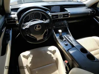 2014 Lexus IS 250 z VIN JTHCF1D21E5012941, wystawiony jako Copart lot #54509915 z przebiegiem 125 233 mil mil oraz Szkoda całkowita • Salvage title. Historia ofert i sprzedaży dostępna na DreamBid. Obrazek 8.