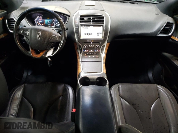 2016 Lincoln MKX Select with VIN 2LMTJ8KR2GBL50582, listed as a Copart auction lot 78068484 with 151,635 mi miles and Salvage Title. Bid and sale history available at DreamBid. Image 8.