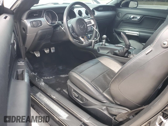 2019 Ford Mustang GT with VIN 1FA6P8CF6K5122362, listed as a Copart auction lot 54122165 with 67,371 mi miles and Salvage title. Bid and sale history available at DreamBid. Image 8.