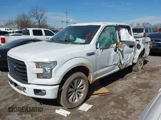 2017 Ford F-150 XL with VIN 1FTEW1EF6HKE43891, listed as a IAAI auction lot 41662152 with 75,950 mi miles. Bid and sale history available at carsss.com. Image 19.