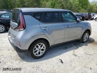 2025 Kia Soul LX with VIN KNDJ23AUXS7932380, listed as a Copart auction lot 52651705 with 13,505 mi miles and Clean Title. Bid and sale history available at carsss.com. Image 3.