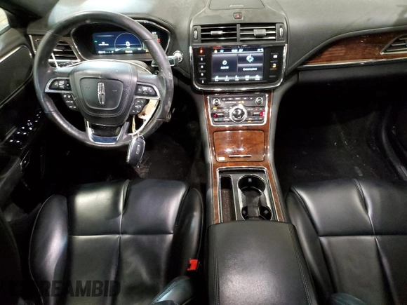 2017 Lincoln Continental Premiere with VIN 1LN6L9VK6H5624492, listed as a Copart auction lot 45559515 with 74,798 mi miles and Salvage Title. Bid and sale history available at carsss.com. Image 8.