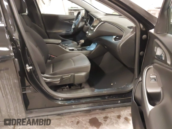 2022 Chevrolet Malibu LS with VIN 1G1ZB5ST1NF207984, listed as a IAAI auction lot 41466019 with 37,051 mi miles and . Bid and sale history available at DreamBid. Image 5.