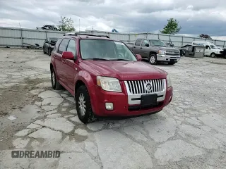2009 Mercury Mariner Premier with VIN 4M2CU97G39KJ11050, listed as a Copart auction lot 57131665 with 201,602 mi miles and Salvage title. Bid and sale history available at DreamBid. Image 14.
