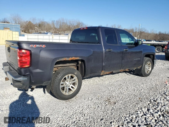 2014 Chevrolet Silverado 1500 LT with VIN 1GCVKREC9EZ393183, listed as a Copart auction lot 50955405 with 232,930 mi miles and Clean Title. Bid and sale history available at carsss.com. Image 3.