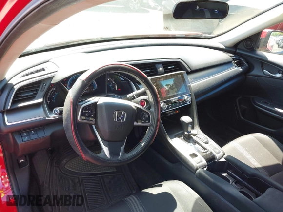 2016 Honda Civic Sedan EX with VIN 2HGFC2F86GH504117, listed as a IAAI auction lot 41935116 with 147,848 mi miles. Bid and sale history available at carsss.com. Image 22.