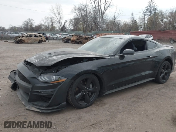 2022 Ford Mustang GT with VIN 1FA6P8CF7N5149137, listed as a IAAI auction lot 42053008 with 32,324 mi miles and . Bid and sale history available at DreamBid. Image 17.