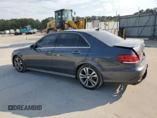 2016 Mercedes-Benz E 350 Sport with VIN WDDHF5KBXGB185868, listed as a Copart auction lot 54947285 with 65,216 mi miles and Salvage title. Bid and sale history available at DreamBid. Image 2.