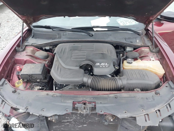 2017 Dodge Charger SE with VIN 2C3CDXBGXHH612156, listed as a IAAI auction lot 41028308 with 123,438 mi miles. Bid and sale history available at carsss.com. Image 10.