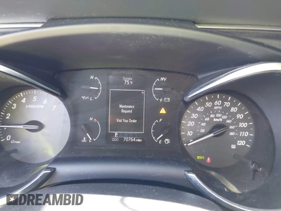 2018 Toyota Sequoia SR5 with VIN 5TDZY5G10JS070477, listed as a IAAI auction lot 41997140 with 70,764 mi miles. Bid and sale history available at carsss.com. Image 13.