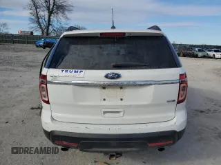 2013 Ford Explorer with VIN 1FM5K8B87DGA83940, listed as a Copart auction lot 48069235 with 246,255 mi miles and Salvage title. Bid and sale history available at DreamBid. Image 6.