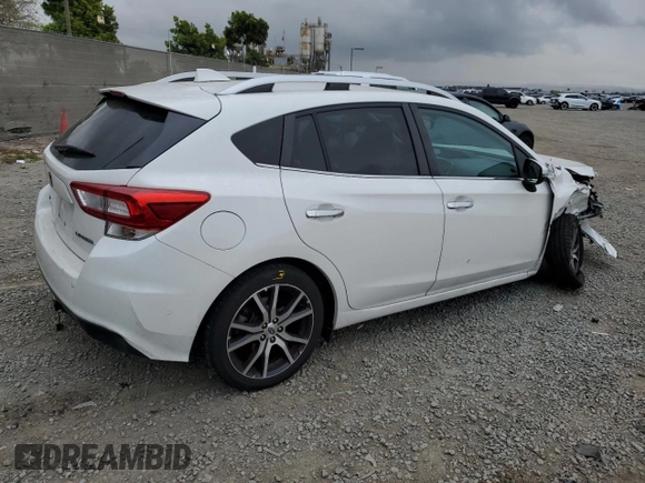 2018 Subaru Impreza Limited z VIN 4S3GTAU66J3741554, wystawiony jako Copart lot #53670825 z przebiegiem 93 308 mil mil oraz Szkoda całkowita • Salvage title. Historia ofert i sprzedaży dostępna na DreamBid. Obrazek 3.