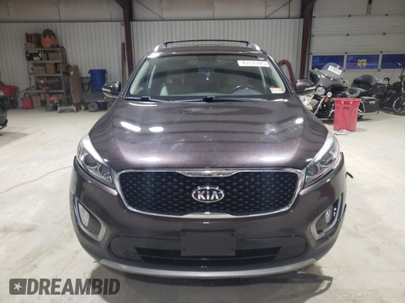 2018 Kia Sorento EX with VIN 5XYPHDA54JG355855, listed as a Copart auction lot 45316725 with 81,090 mi miles and Salvage Title. Bid and sale history available at carsss.com. Image 5.